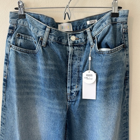 Rails NWT The Getty High Rise Wide Leg Jeans - Size 32 - Picture 10 of 14